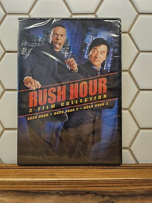 #ad Rush Hour Trilogy 3 Film Collection DVD Rush Hour 1 2 amp; 3 BRAND NEW SEALED