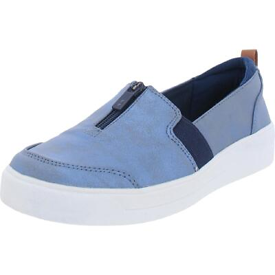 #ad Ryka Womens Vivvi Blue Metallic Casual Shoes Sneakers 6.5 Medium BM BHFO 7852