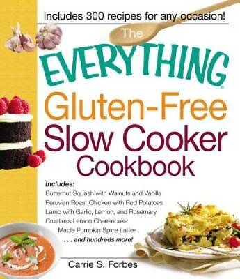 #ad The Everything Gluten Free Slow Cooker Cookbook: Includes Butternut Squas GOOD $4.32