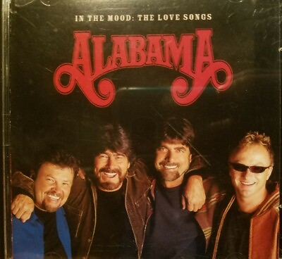 #ad Alabama : In the Mood Love Songs Audio CD
