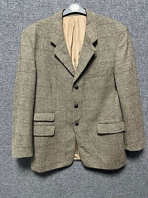 #ad Marks amp; Spencer St Michael Wool Tweed Jacket 40M TD025 JJ 09