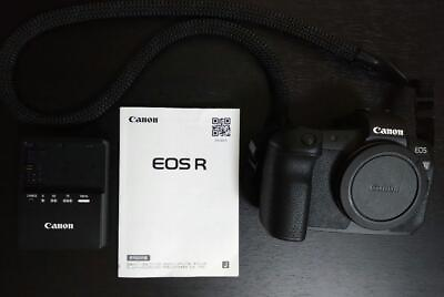 #ad Canon EOS R Full Frame Mirrorless DSLR Camera Body with Accessories $1447.91