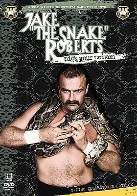 #ad WWE Jake quot;The Snakequot; Roberts: Pick Your Poison DVD 2005 2 Disc Set...