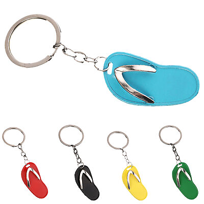 #ad Slipper Keychain Slipper Shape Funny Keychain Creative Keychain for Backpack