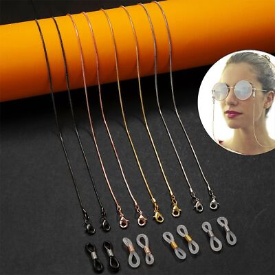 #ad Lanyards Eyeglasses Cord Holder Sunglass Strap Glasses Necklace Glasses Chain