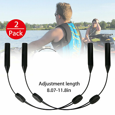 #ad 2 Pack Glasses Strap Neck Cord Sport Eyeglasses Band Sunglass Rope String Holder