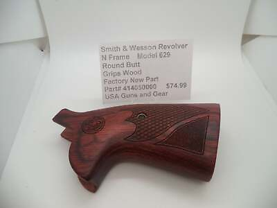 #ad 414050000 Smith amp; Wesson N Size fits all models with Round Butt Target Grip $74.99