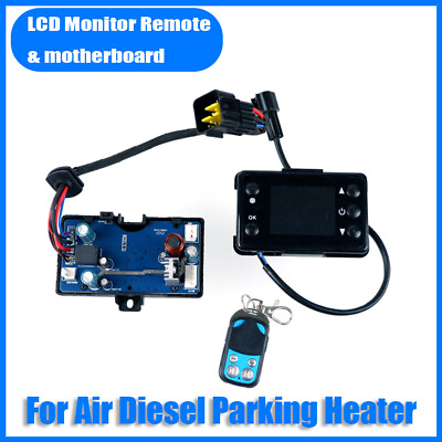 #ad 12V 24V 2 8KW Diesel Heater LCD Monitor Control Board Motherboard @#