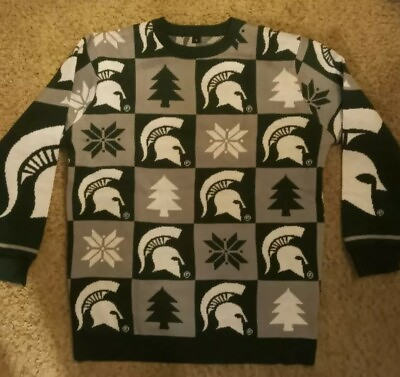 #ad MICHIGAN STATE UNIVERSITY SPARTANS NEW NO TAGS