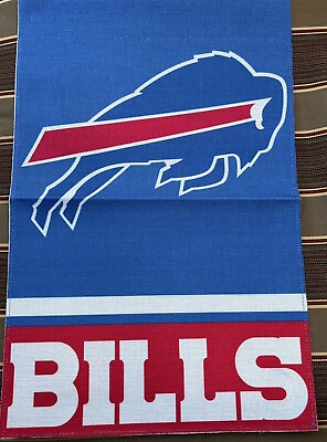 #ad Buffalo Bills 12x18in Outdoor Garden Flag Home Decoration Gift