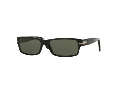 #ad Sunglasses Persol PO2747S black grey 95 48 Authentic $183.67