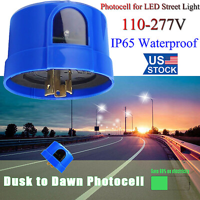 #ad Twist Lock Photo Cell Sensor Dusk to Dawn Sensor for LED Barn LightStreet Light