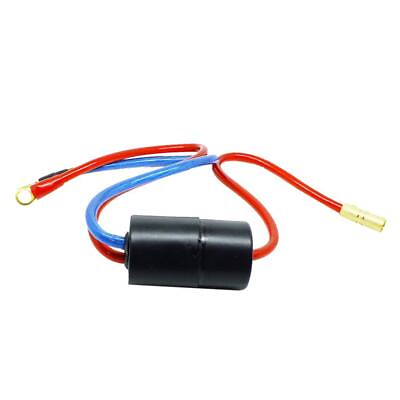 #ad for 40 Amp Car Audio Engine Install Noise Filter Amplifier Black