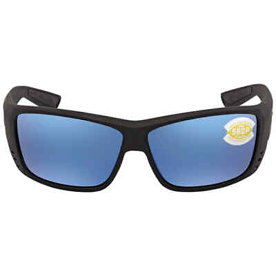 #ad Costa Del Mar CAT CAY Blue Mirror Polarized Polycarbonate Men#x27;s Sunglasses AT 01