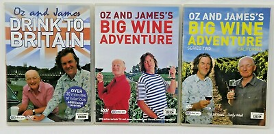 #ad The Oz and James Collection Series 1 2 amp; 3 2006 DVD RARE REGION 2 PAL