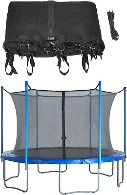 #ad Machrus Upper Bounce Replacement Safety Enclosure Net for 10Ft Trampoline 6 Pole