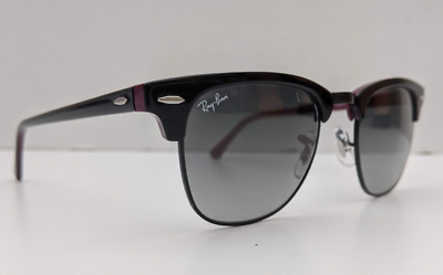 #ad Ray Ban RB3016 Clubmaster 1103 71 Sunglasses 49 21 140 KAL229