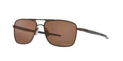 #ad Oakley Sunglasses Gauge 6 Pewter w Prizm Tungsten OO6038 08 57mm $178.50