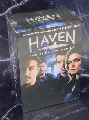 #ad Haven: The Complete Series Seasons 1 5 DVD Box Set Brand New amp; Sealed USA