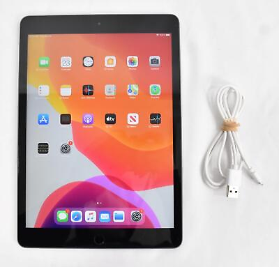 #ad Apple iPad 7th Gen 32GB Wifi Only Tablet MW742LL A 10quot; Space Gray
