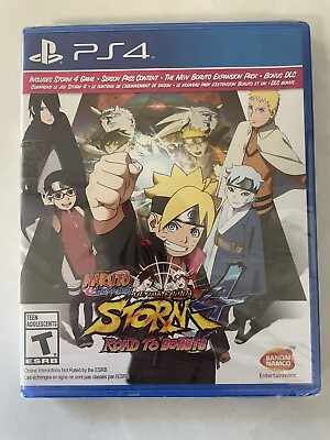 #ad Naruto Shippuden: Ultimate Ninja Storm 4 Road to Boruto Sony PlayStation 4