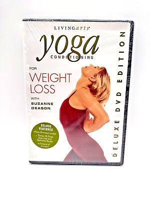 #ad DVD Yoga Conditioning Suzanne Deason Weight Loss Deluxe Edition New 2000