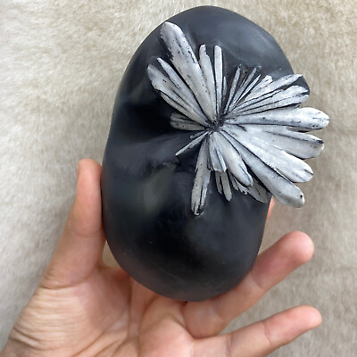 #ad Top Natural chrysanthemum stone Quartz specimen Crystal healing decorate DECOR