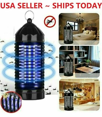 #ad Electric UV Mosquito Killer Lamp Outdoor Indoor Fly Bug Insect Zapper Trap