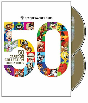 #ad Best of Warner Bros. 50 Cartoon Collection Looney Tunes DVD Brand New