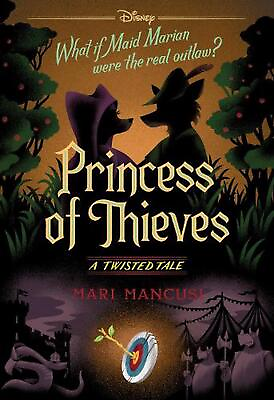 #ad Princess of Thieves Disney: A Twisted Tale #17 by Mari Mancusi Paperback Book