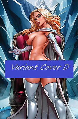 #ad Power Hour #2 Cosplay Brian Miroglio Ice Queen Variant Cover D Black Ops