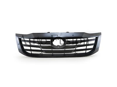 #ad Front Grille In Black For Toyota Hilux TGN KUN GGN 2011 2015
