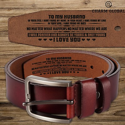 #ad Anniversary Gifts Engraved Belts Personalized Gifts For Men Leather Belt LB40