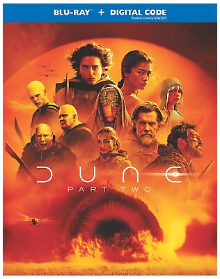 #ad Dune Part Two Blu ray NEW Dune Part 2