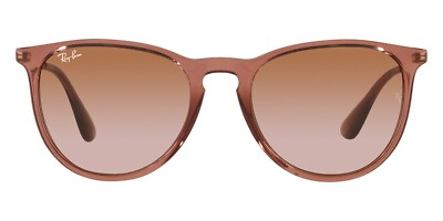#ad Ray Ban Erika 0RB4171 Sunglasses Women Brown Oval 54mm New amp; Authentic