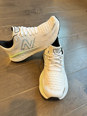 #ad New Balance Fresh Foam x 1080 V12 W108012N Womens Shoes Size 9.5 White Sneakers