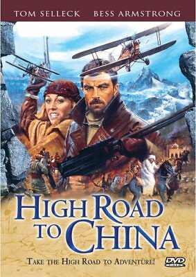 #ad HIGH ROAD TO CHINA New Sealed DVD Tom Selleck
