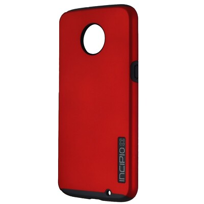 #ad Incipio DualPro Dual Layer Case for Motorola Moto Z3 Z3 Play Iridescent Red