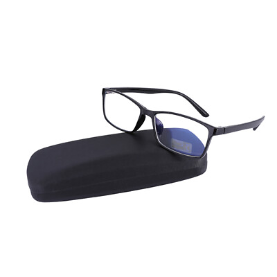 #ad Computer Reading Glasses Anti Glare Eye Strain Blue Light UV Blocking Protection