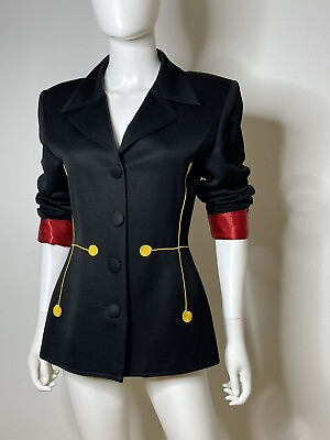 #ad Authentic Gianfranco Ferre women’s jacket. Size: 38 .
