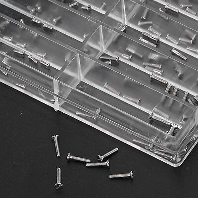 #ad 304 Stainless Steel Slot Screws Watch Back Cover Assorted Screws Watch Repai HR6