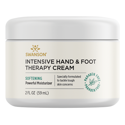 #ad Swanson Intensive Hand and Foot Therapy Cream 2 fl oz Cream