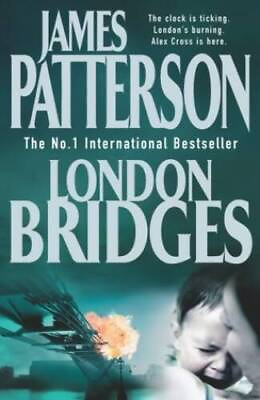 #ad London Bridges Hardcover By Patterson James ACCEPTABLE