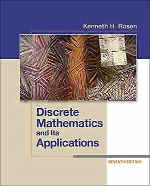 #ad Loose Leaf for Discrete Mathematics and Loose Leaf by Rosen Kenneth New h