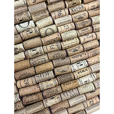 #ad Natural Used Wine Corks Lot of 10 20 30 50 100 Crafts Recycle Upcycle Wedding