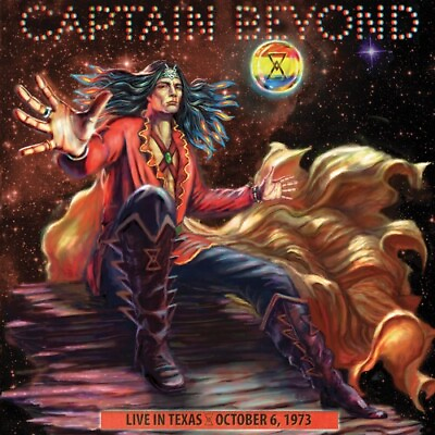 #ad Captain Beyond Live In Texas October 6 1973 New CD