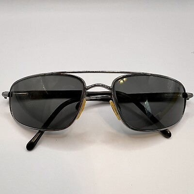 #ad Maui jim KAHUNA MJ 162 02 Gunmetal Wrap Tortoise Sunglasses Polarized Lenses