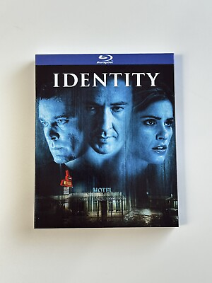 #ad Identity * Custom Slipcover Only * for Bluray * No Disc