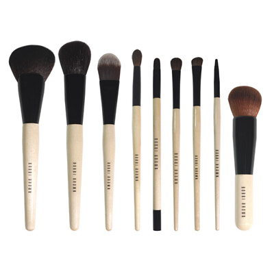#ad BOBBI BROWN Makeup Brushes Full Size Foundation Powder Blush Eye Shadow Brush