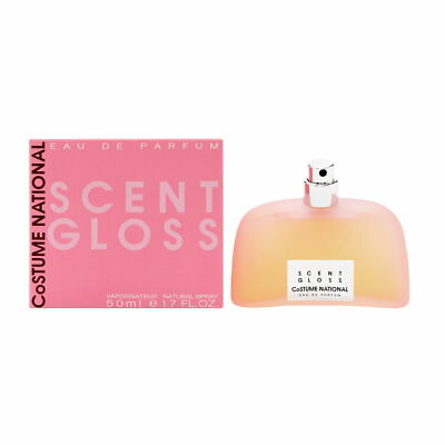 #ad Scent Gloss by Costume National for Women 1.7 oz EDP Spray Brand New